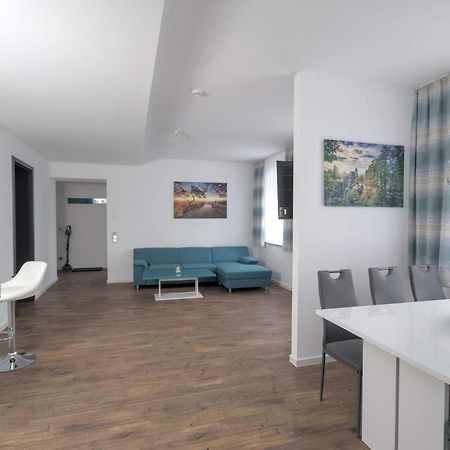 Ferienquartier- Forsthaus Apartman Bad Gottleuba Kültér fotó