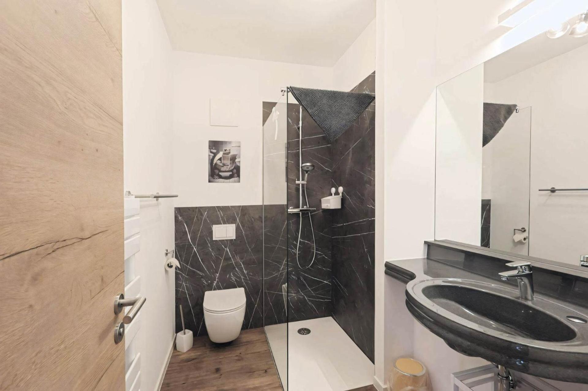 Ferienquartier- Forsthaus Apartman Bad Gottleuba Kültér fotó