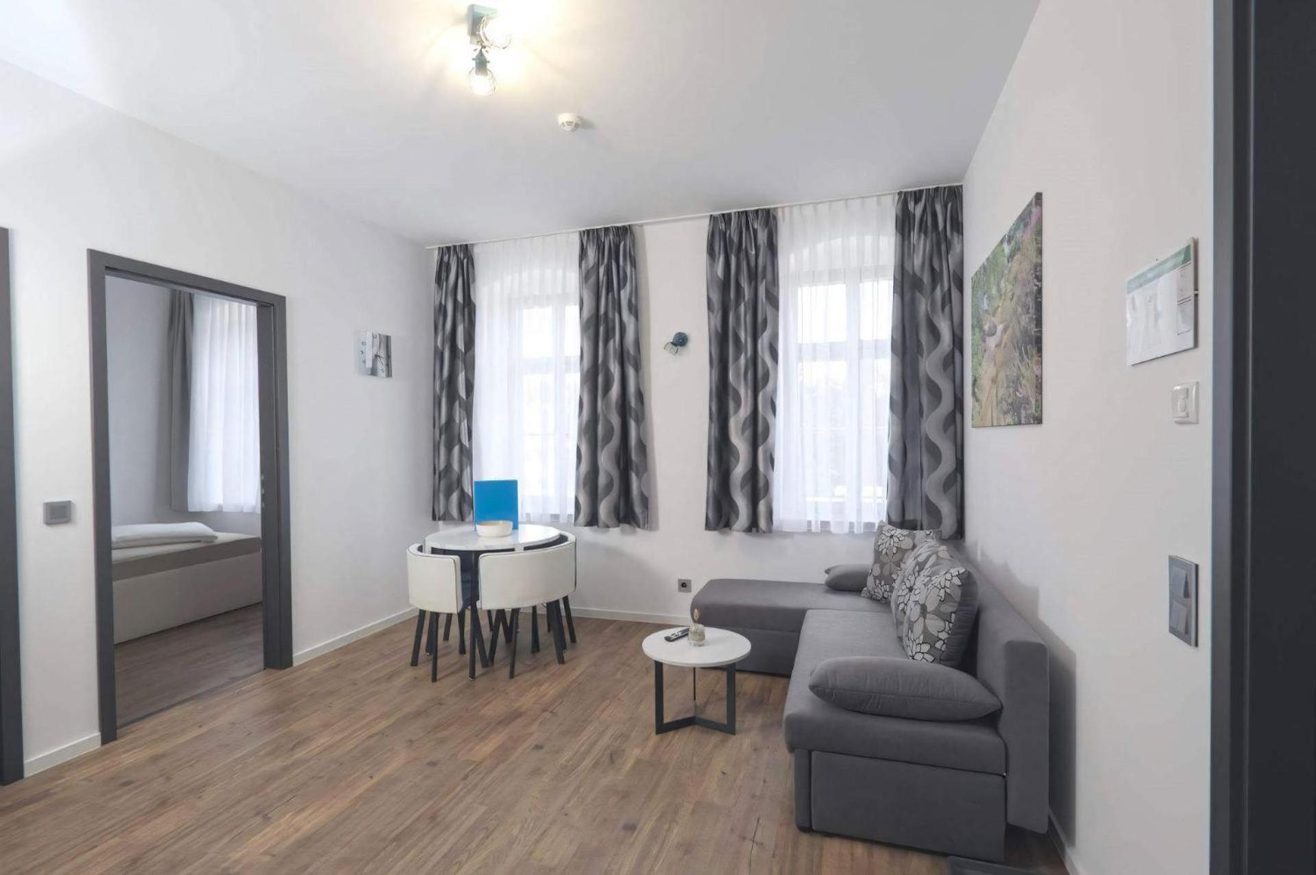 Ferienquartier- Forsthaus Apartman Bad Gottleuba Kültér fotó