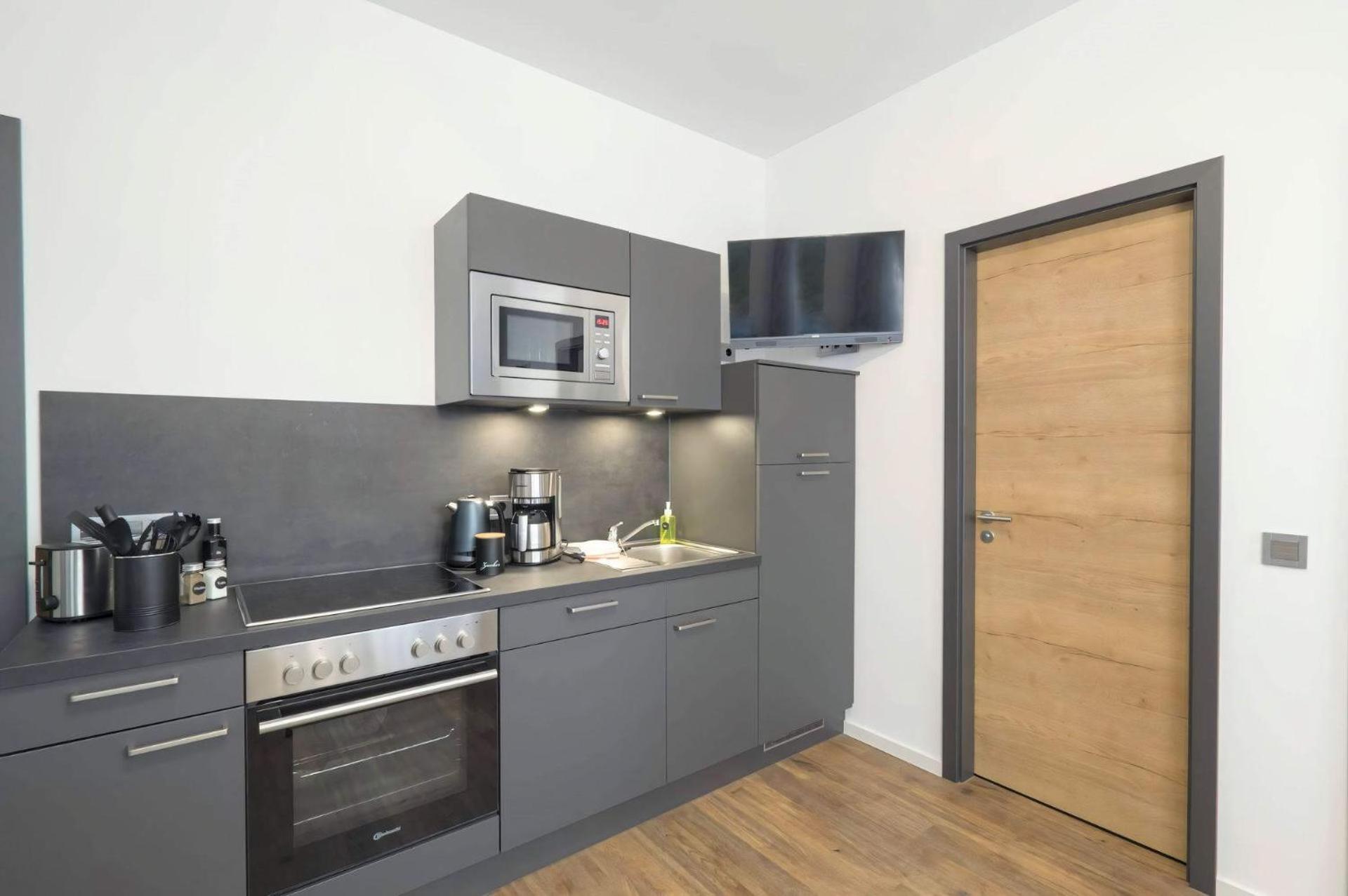 Ferienquartier- Forsthaus Apartman Bad Gottleuba Kültér fotó