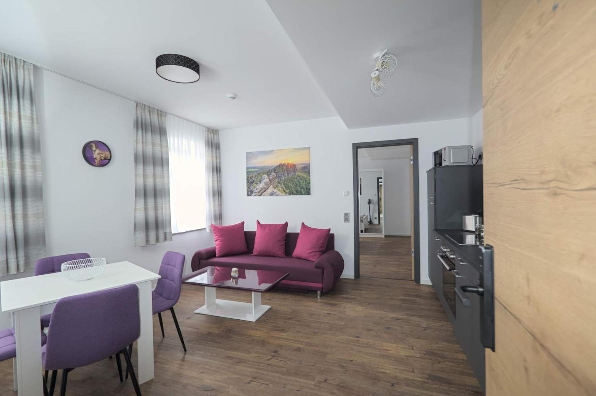 Ferienquartier- Forsthaus Apartman Bad Gottleuba Kültér fotó
