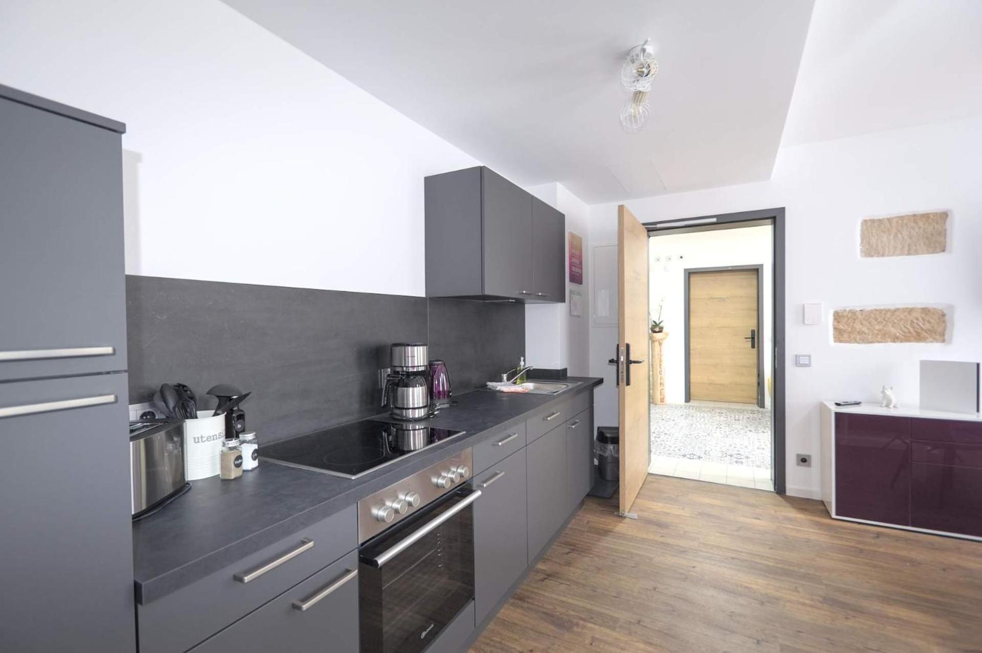 Ferienquartier- Forsthaus Apartman Bad Gottleuba Kültér fotó