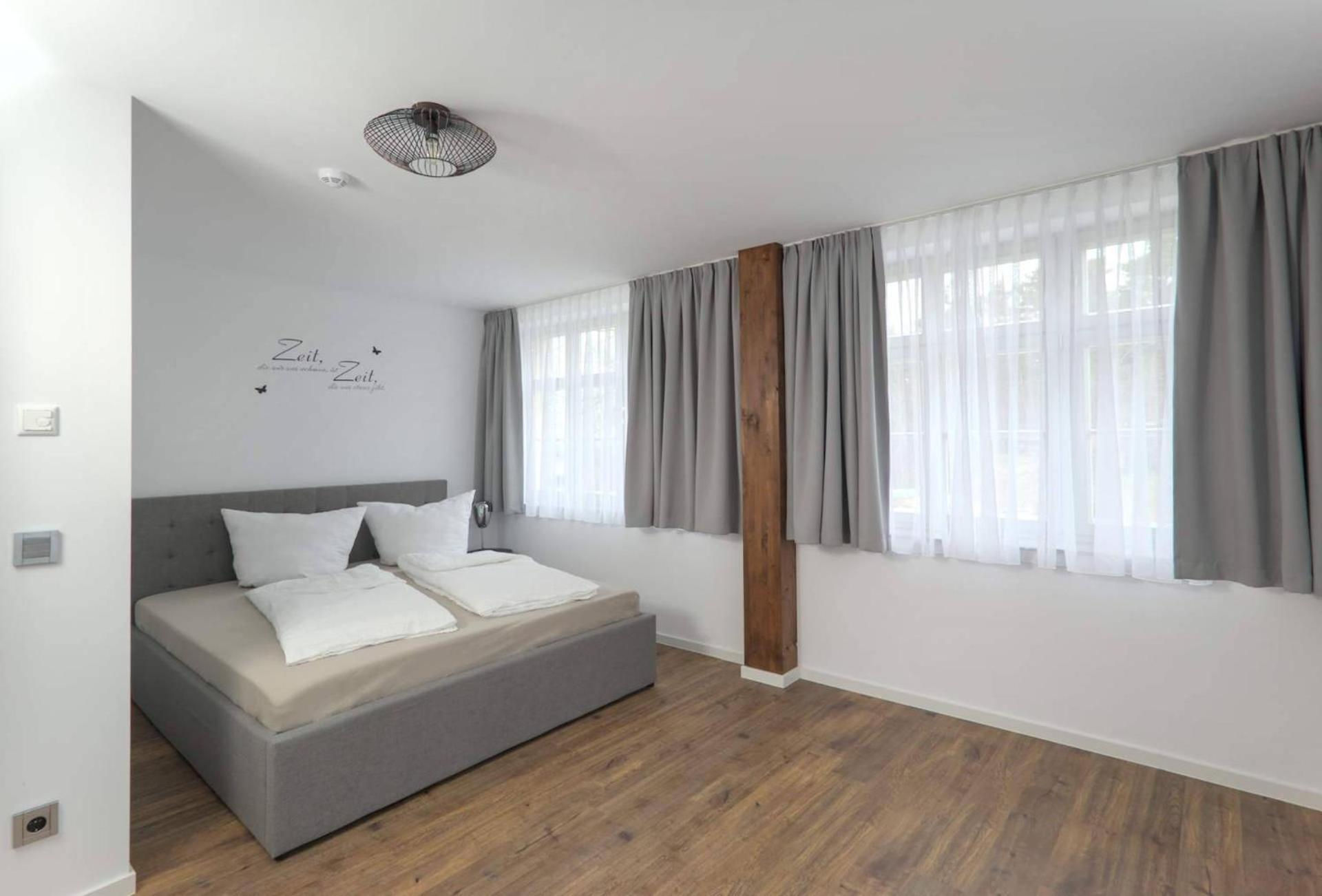 Ferienquartier- Forsthaus Apartman Bad Gottleuba Kültér fotó
