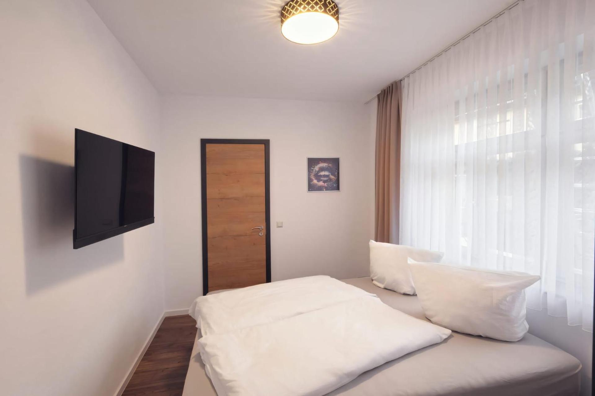 Ferienquartier- Forsthaus Apartman Bad Gottleuba Kültér fotó