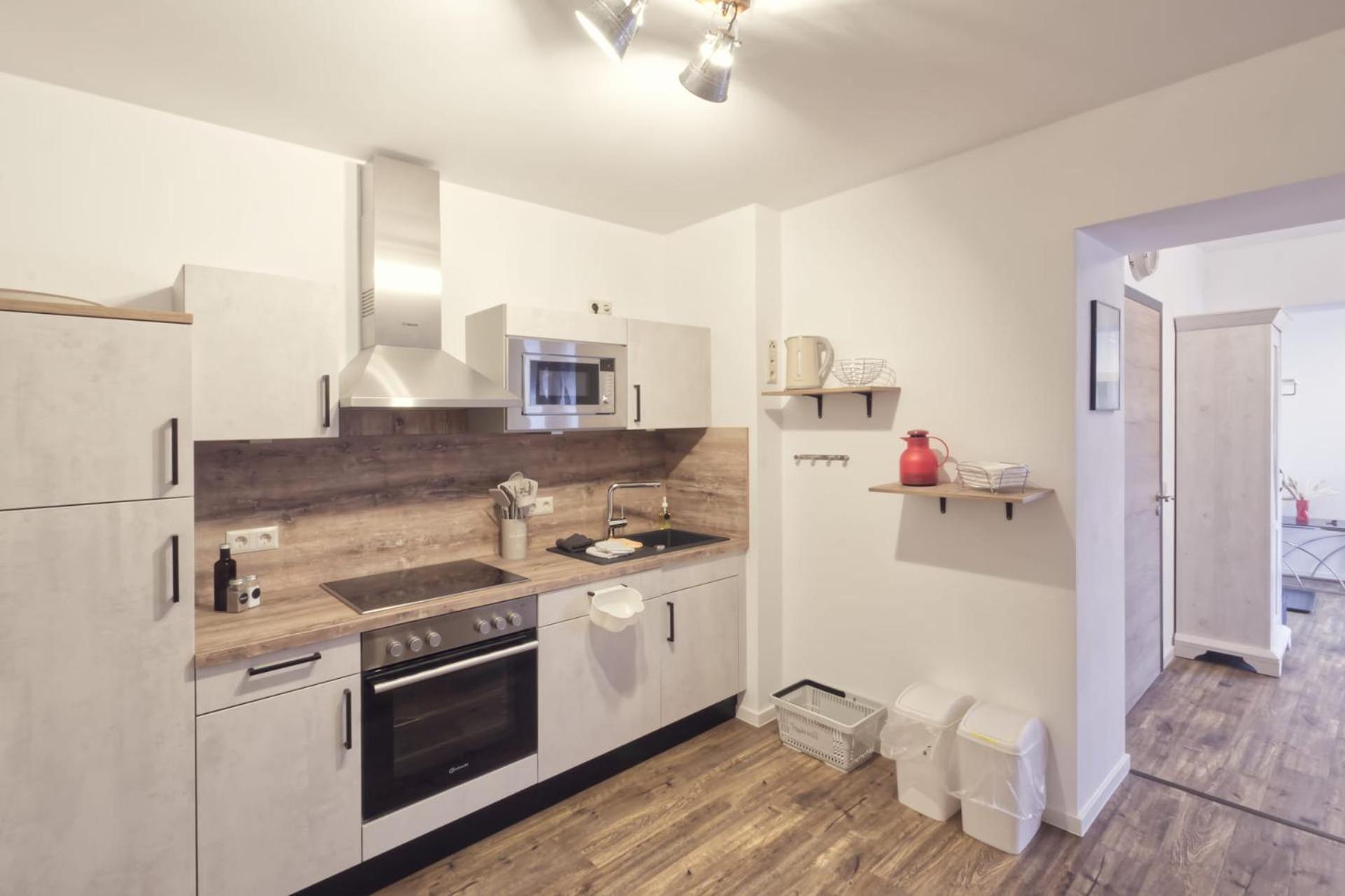 Ferienquartier- Forsthaus Apartman Bad Gottleuba Kültér fotó